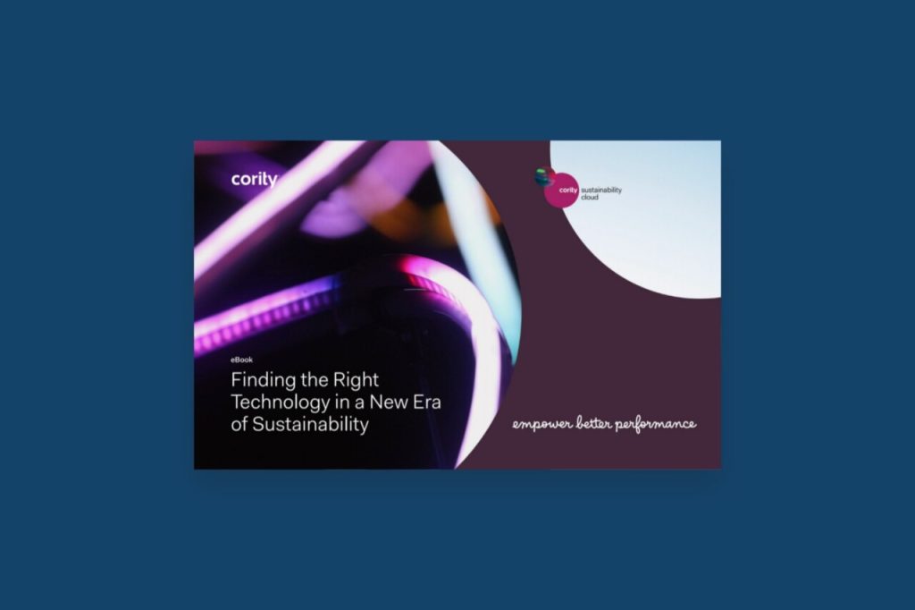 Everything you need to know to find the right sustainability technology for your organization.