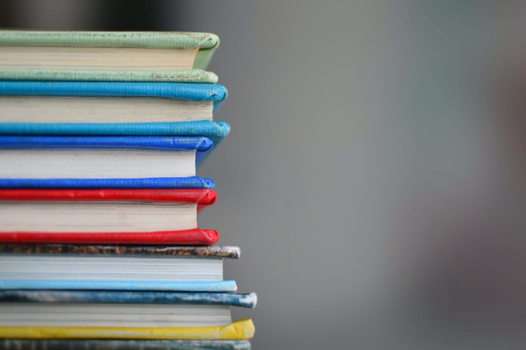 EHS Training Solution - picture of books