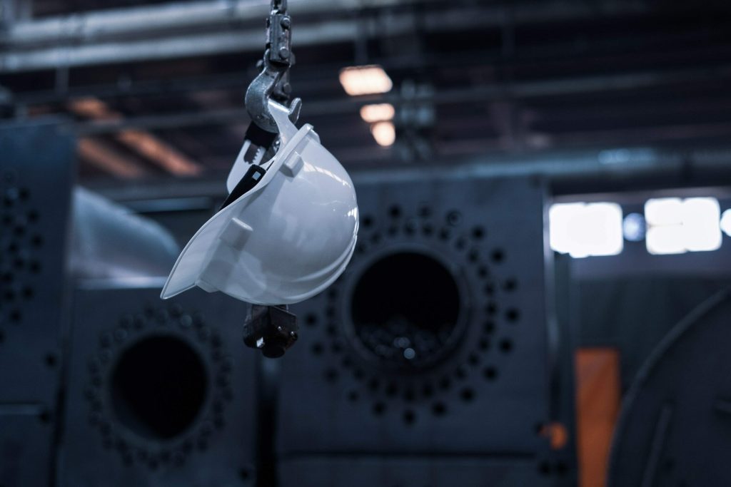 Worker Safety Helmet