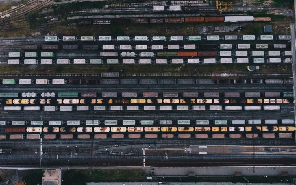 train yard