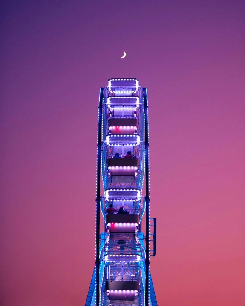 non financial reporting challenges blog ferris wheel pink cority