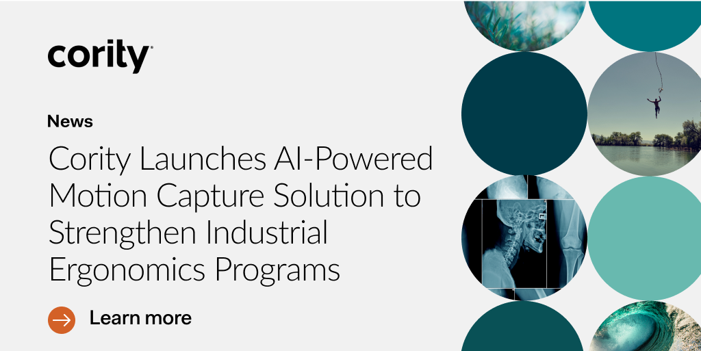 ai ergonomics, ai for ehs, EHS ai, Cority, Worker Health management tools, factory floor ergonomics, Cority EHS, Cority Software, Industrial Health, Worker Health tools, AI for industry