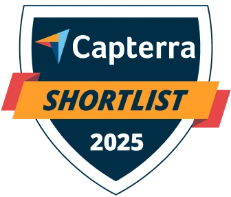 Capterra Badge